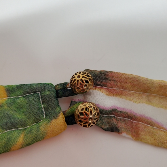 Luxxel Yellow Floral Romper Dress - Picture 7 of 8